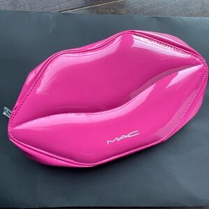 M.A.C. Pink Lip Clutch